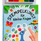 Buch* Stempelkunst für kleine Finger. Mit 5 Stempelkissen!