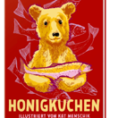 Buch* Honigkuchen. Eine Erzählung von Haruki Murakami, illustriert von Kat Menschik.
