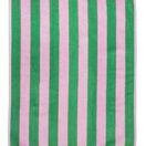 Handtuch* Frottee Tuch «Stripes». Aus 100% Biobaumwolle.