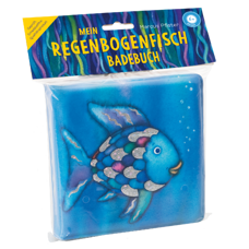 Buch* Der Regenbogenfisch. Das Badebuch!