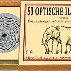 Spiel* 50 optische Illusionen.