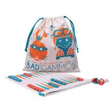 Spiel* Bad’Gammon. Das VERY BAD Backgammon-Spiel.