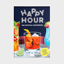 Spiel* Happy Hour. Ein Cocktail-Kartenspiel mit 52 Rezepten.