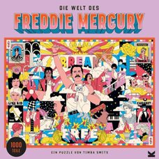 Puzzle* Die Welt des Freddie Mercury. 1000 Teile voller Freddie Stuff!