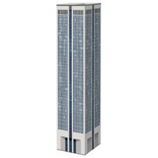 Notizzettel-Turm* Paperscraper Skyscraper Downtown. 3500 Blatt.