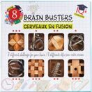 Spiel* Brain Busters. Set mit 8 Knobbel-Puzzles für jedes Alter.
