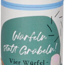 Set* Würfeln statt Grübeln. 4 Würfel – 24 Antworten!