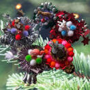 Christmas Clip* The very special Tannenbaum Schmuck! Handmade with Love.