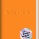 Buch* Entscheiden. Die besten Strategien für grosse Beschlüsse.