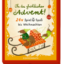 Adventskalender* Schachtelspiel Oh du fröhlicher Advent! 24 x Spiel & Spass bis Weihnachten Adventskalender* Schachtelspiel Oh du fröhlicher Advent! 24 x Spiel & Spass bis Weihnachten
