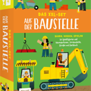 Spiel* Das XXL-Set Auf der Baustelle. Bauen, Wissen, Spielen.