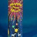 Tischbombe „Silvester“. Die originelle Tischbombe zum Jahresende.