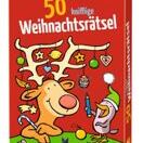 Spiel* 50 knifflige Weihnachtsrätsel. Spiel* 50 knifflige Weihnachtsrätsel.