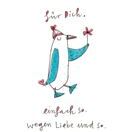 Postkarte* für Dich! Von Karindrawings.