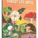 Briefpapier Set „Forest Life Notes“ von Nathalie L’Été