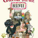 Buch* Grand Hotel Bellvue. Ein Bilderbuch mit Pudel, Mops, Dalmatiner und mehr.