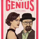 Spiel* Playing Cards Set TV Genius. Poker spielen mit Deinen Serienheld*innen!