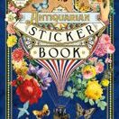 Stickerbook* The Antiquarian Sticker Book. Über 1000 exquisite viktorianische Abziehbilder!