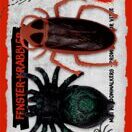 Fenster-Krabbler* 2 gruusige Insekten im Set!