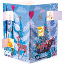 Adventskalender* Leuchte "Winterwald". Mit Transparentbildern für Teelicht! Adventskalender* Leuchte "Winterwald". Mit Transparentbildern für Teelicht!