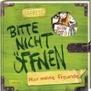 Buch* Bitte nicht öffnen: Nur meine Freunde. Das monstermässige Freund*innenbuch