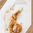 Doppelkarte* Zum Geburtstag. Lass es Dir gut gehen.