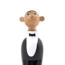 Korkenzieher „Gentleman At Your Service Corkscrew“ aus Holz