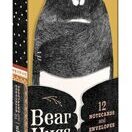 Briefpapier Set* Bear Hugs. 12 supersüsse Karten plus Couverts.