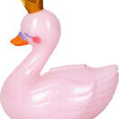 Kässeli* Sparkässli Schwan mit coolem Lichteffekt.