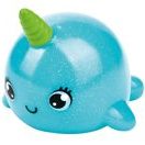 Wassertierli Bade-Narwal* blinkt bei Wasserkontakt farbig auf!