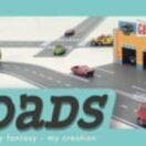 Spiel* MyRoads. Das 44teilige Starter Set. Aus recyceltem Holz, kein Plastik!