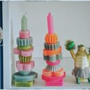 Kerzenbaukasten* Stabkerze plus 9 verschiedene Formen zum individuell zusammensetzen.