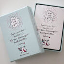 Espressochiller-Kartenset* für Dein hemmungslosdurchgechilltes Leben. Von karindrawings.