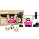 Spiel* woody builder. Das Spiel, das Couchpotatoes bewegt!