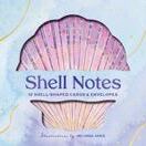 Briefpapier-Set* Shell Notes. 12 Doppelkarten mit Couverts.
