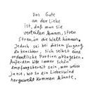 Postkarte* Streu, Streu Liebe. Von karindrawings.