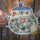 Make-Up Tasche Teekanne