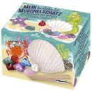 Mein funkelnder Muschelschatz. Zum Ausgraben und Sammeln.
