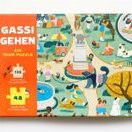 Puzzle* Gassi gehen. Ein Team-Puzzle!