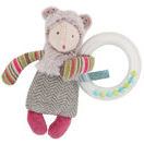 Rassel Mäuschen mit abnehmbarem Beissring aus dem Qualitätshaus Moulin Roty