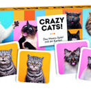 Spiel* Memory crazy cats. 60 witzige Kärtchen.