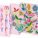 Karte zum Ausziehen „happy mother’s day“