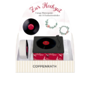 Mini-Plattenspieler mit 10 Platten Hochzeitsmusik. Superoriginelles Geschenk für das Hochzeitspaar!