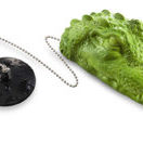 Badewannenstöpsel Jack, das Krokodil