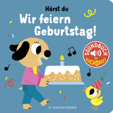 Buch* Wir feiern Geburtstag! Ein Pappbuch mit Sound.