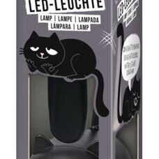 Lese-Lämpli* Ed, the Cat LED-Leuchte