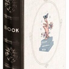 Geheimversteck* Buchbox Escape aus Metall.