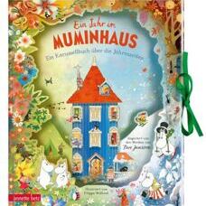 Buch* Ein Jahr im Muminhaus. Ein Karussellbuch über die Jahreszeiten. Frau Lottes Tipp!