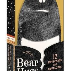 Briefpapier Set* Bear Hugs. 12 supersüsse Karten plus Couverts.