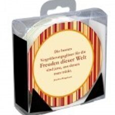 Untersetzer „Freuden dieser Welt“ Set